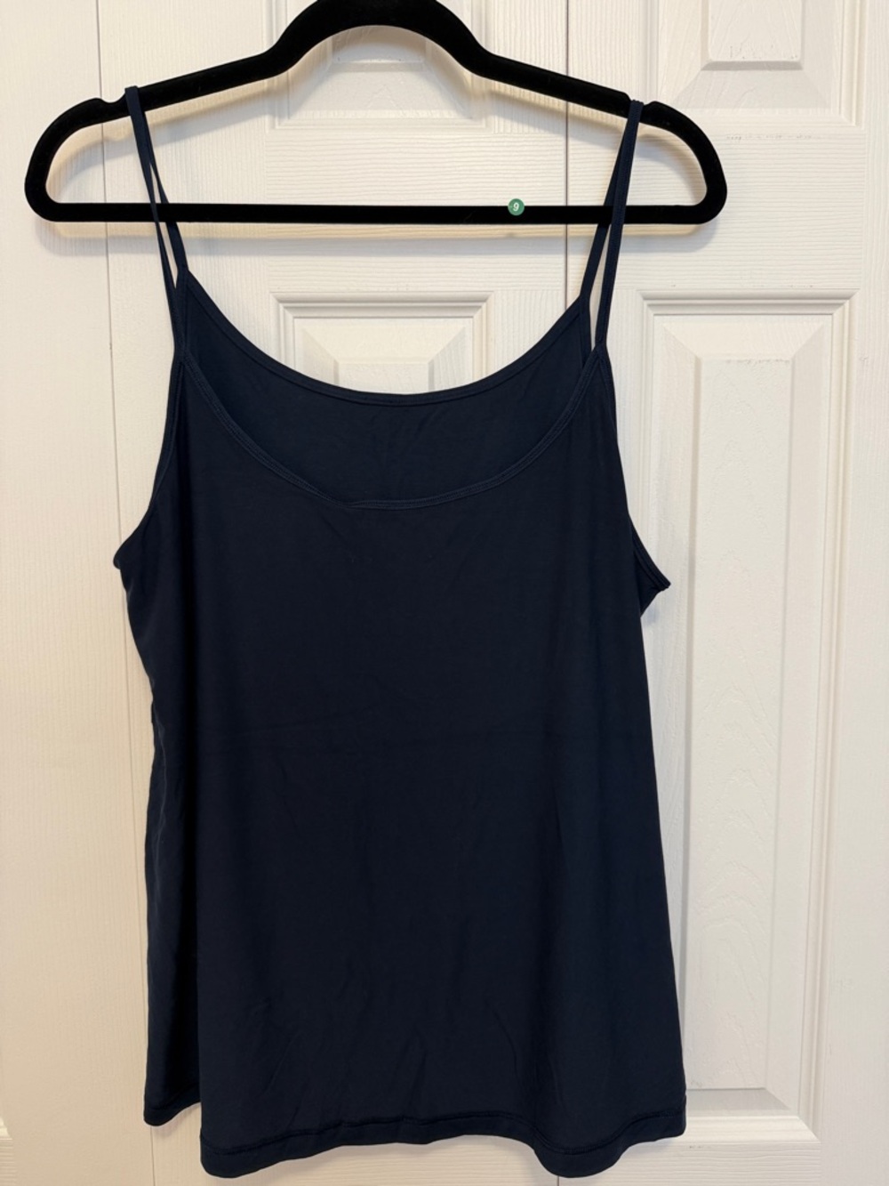 Lululemon Women’s Navy Blue Spaghetti Strap Tank Top